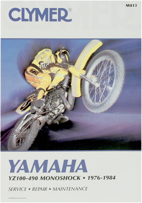 Clymer Motorcycle Repair Manual Yamaha Cm413