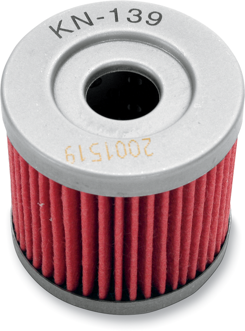 K & N Performance Oil Filter Cartridge Kn139