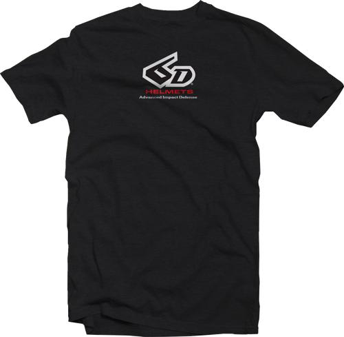 6D Helmets 6D Classic Logo T-Shirt 503546