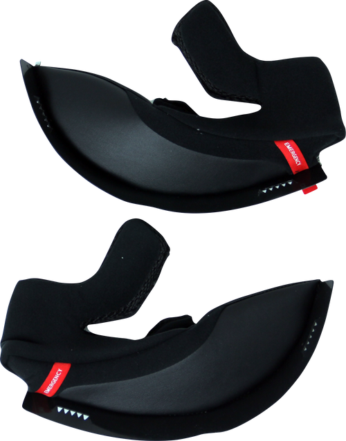 6D Helmets Ats-1R Helmet Cheek Pads 715420