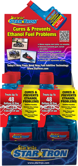 Star Tron Enzyme Fuel Treatment 14616