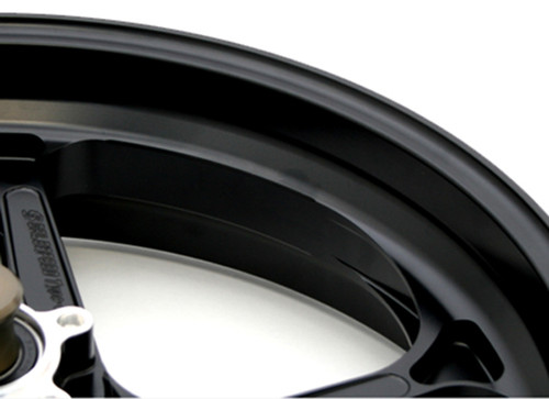 Galespeed Kawasaki Ninja 400 + Ninja 500 Type-GP1S Front Wheel Black