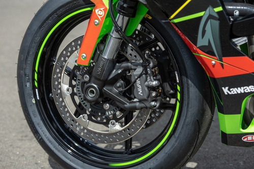Kawasaki ZX-6R Brake Line Kit Kawasaki ZX-6R Brake Line Kit