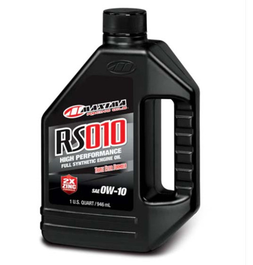 Maxima  RS010 - SAE 0W-10 Full Synthetic Engine Oil