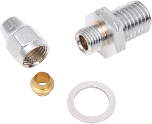 DRAG SPECIALTIES Universal Brake Line Banjo Bolt Fitting 1742-0370