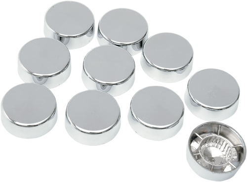 DRAG SPECIALTIES Bolt Cover Kits 2402-0130