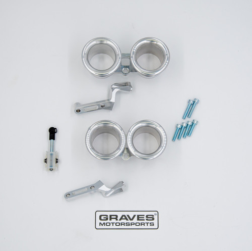 Graves Motorsports Yamaha R1 Lower 50mm Velocity Stacks 09-14 Graves Motorsports Yamaha R1 Lower 50mm Velocity Stacks 09-14