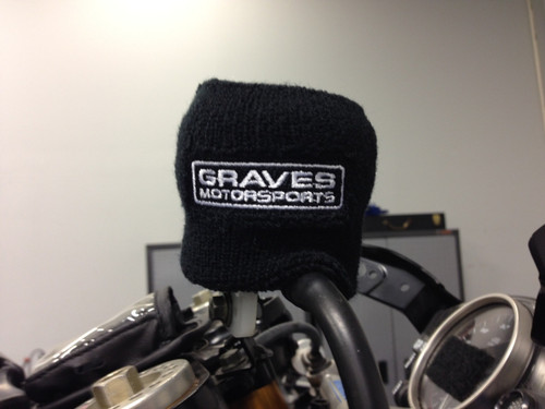 Graves Motorsports Master Cylinder Cover