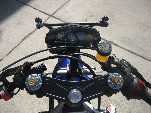 Graves Motorsports Yamaha R3 Steering Damper Mount