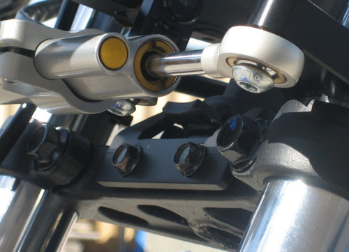 Yamaha R3 Steering Stop