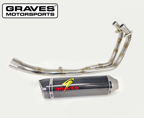 Graves Motorsports Kawasaki Ninja 400 + Ninja 500 WORKS2  Full Exhaust System