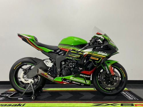 Graves Motorsports Kawasaki ZX-6R Full LINK Titanium / Titanium