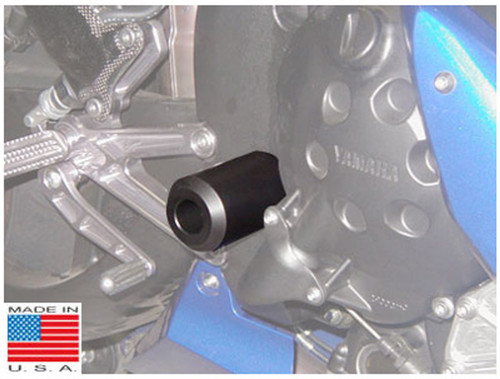 Graves Motorsports Yamaha R6 Clutch Frame Sliders - Yamaha R6 2006-2016 Graves Motorsports Yamaha R6 Clutch Frame Sliders - Yamaha R6 2006-2016