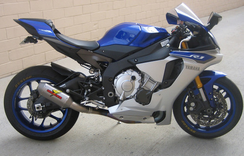 Graves Motorsports Yamaha R1 FZ10 MT-10 Frame Sliders