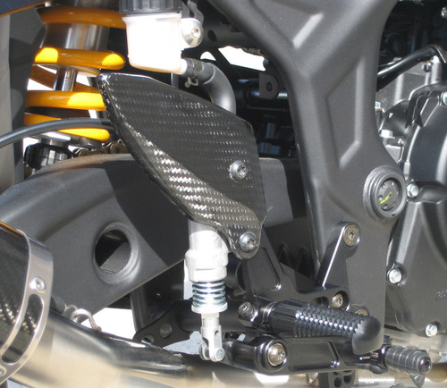 Graves Adjustable Yamaha R3 Rearsets