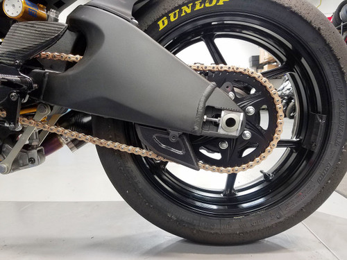 【1】 WORKS Parts - Yamaha R6 08-15 - Chains + Guards - North Texas