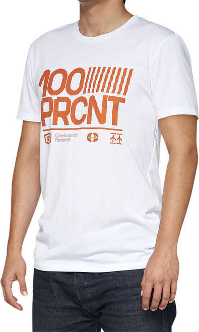 Tech Surman T-Shirt White - Medium | 100%