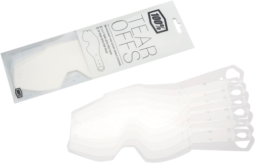 Accuri/Racecraft/Strata Tear - Offs Laminated - (2) 7 Pack | 100%