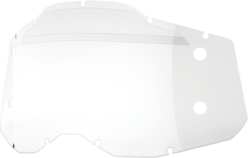 Accuri 2/Racecraft 2/Strata 2 Forecast Lens - Clear | 100%