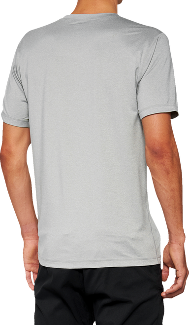 Mission Athletic T-Shirt Gray - Large | 100%