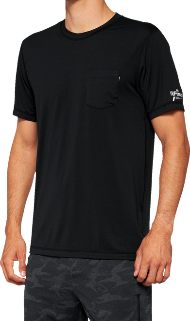 Mission Athletic T-Shirt Black - XL | 100%
