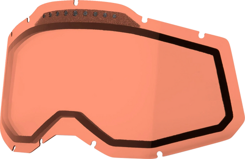 Accuri 2/Racecraft 2/Strata 2 Lens - Dual Pane Vented - Rose | 100%