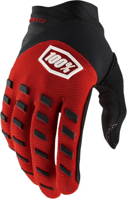 Youth Airmatic Gloves Red/Black - XL | 100%