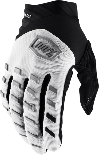 Airmatic Gloves White - Small | 100%
