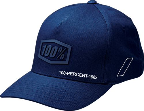 Shadow Flexfit® Hat Navy - Small/Medium | 100%