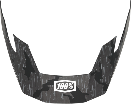 Altis Gravel Bicycle Helmet Bicycle Visor - Camo | 100%