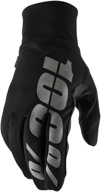 Hydromatic Waterproof Gloves Black - Small | 100%