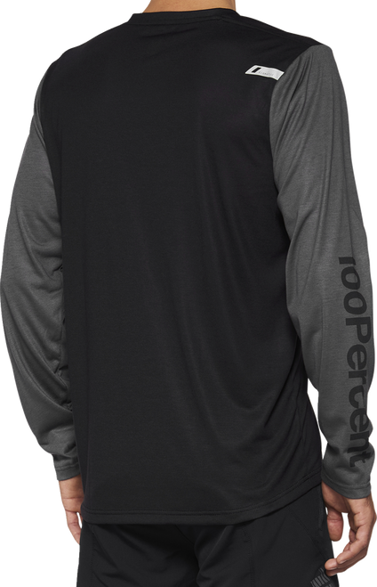 Airmatic Long - Sleeve Jersey Black - XL | 100%