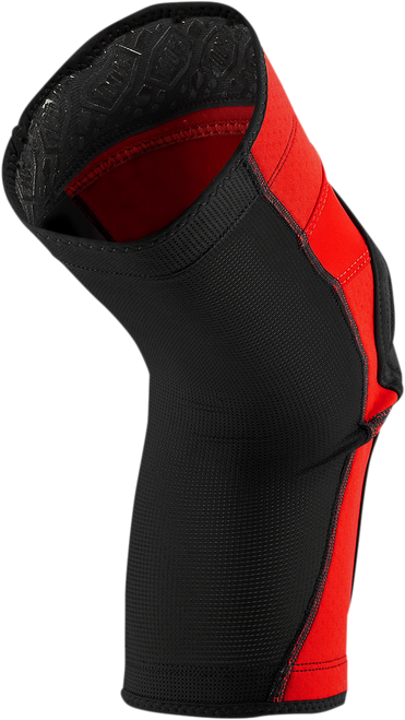 Ridecamp Knee Guards Red/Black - Small | 100%
