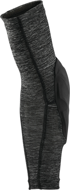 Teratec Elbow Guards Heather Gray/Black - Small | 100%