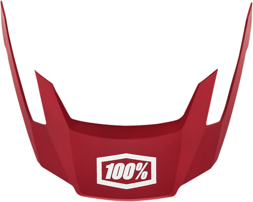 Altec Bicycle Helmet Visor Deep Red - XS/S | 100%