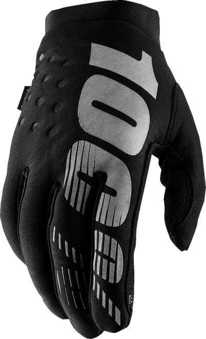 Women's Brisker Gloves Black/Gray - XL | 100%