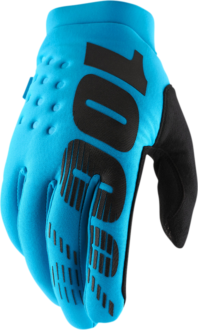 Brisker Gloves Turquoise - Medium | 100%