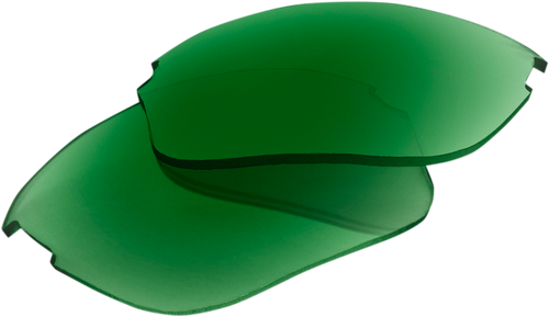 Sportcoupe Lenses - Green Mirror | 100%