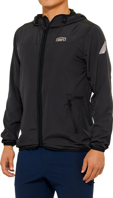 Klutch Jacket Black - Small | 100%