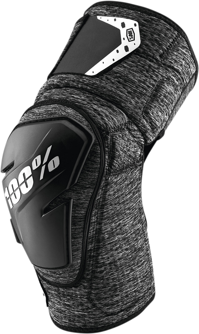 Fortis Knee Guards Heather Gray/Black - L/XL | 100%