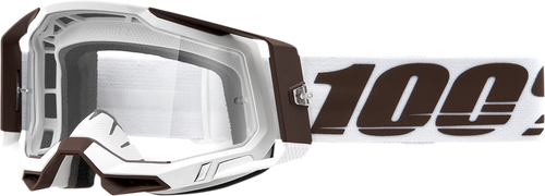 Racecraft 2 Goggle Snowbird - Clear Lens | 100%