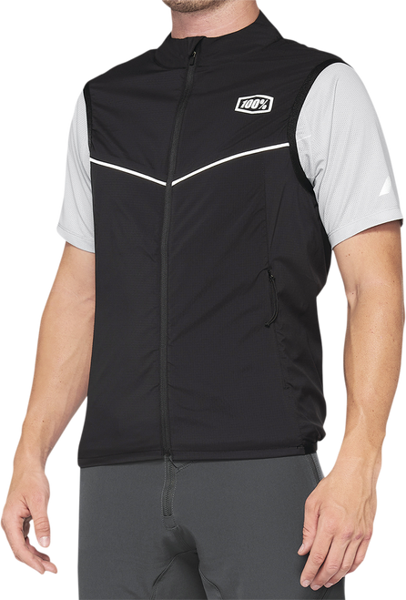 Corridor Stretch Vest Black - Large | 100%
