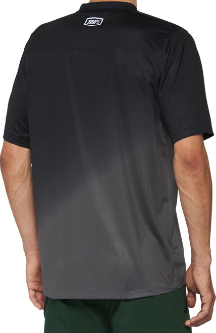 Celium Short - Sleeve Jersey Black/Charcoal - XL | 100%