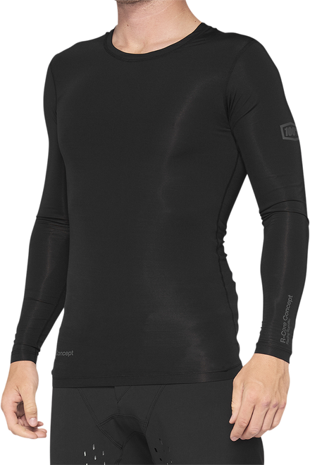 R - Core Concept Long - Sleeve Jersey Black - Medium | 100%