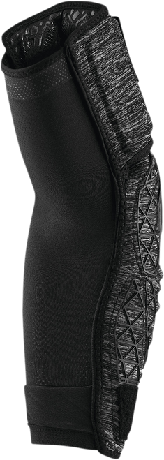 Surpass Elbow Guards Heather Gray/Black - Medium | 100%