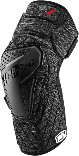 Surpass Knee Guards Heather Gray/Black - XL | 100%