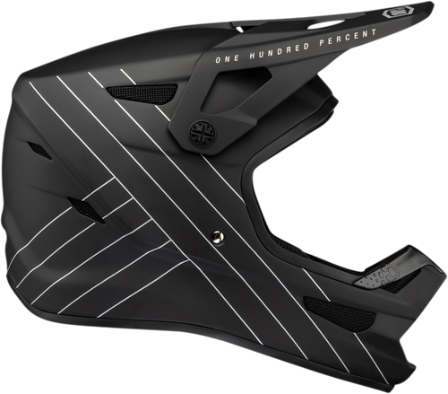 Status Bicycle Helmet Black - XL | 100%