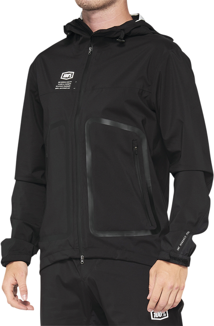 Hydromatic Jacket Black - Large | 100%