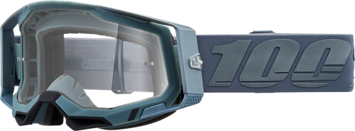 Racecraft 2 Goggle Battleship - Clear Lens | 100%