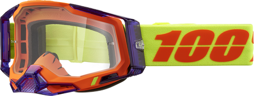 Racecraft 2 Goggle Panam - Clear Lens | 100%